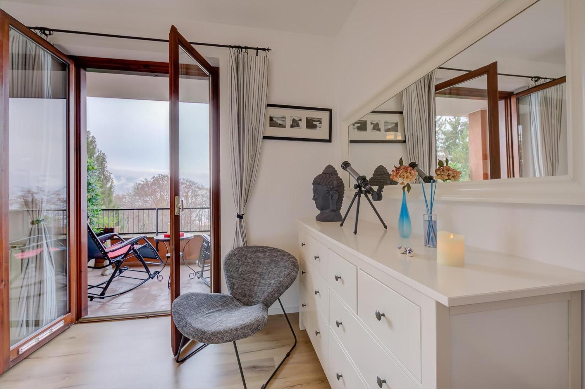 La Bellavista Penthouse Apartment Stresa
